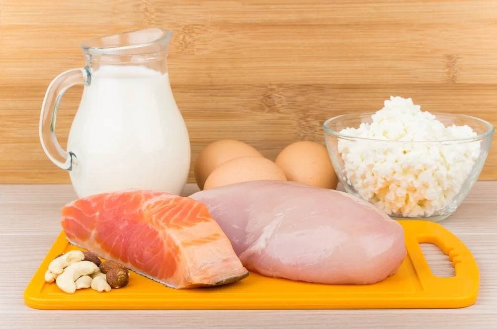 Продукты, содержащие треонин