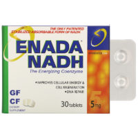 надх таблетки Enada Energizing Coenzyme 5 мг
