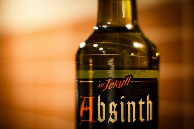 характеристики абсента Xenta